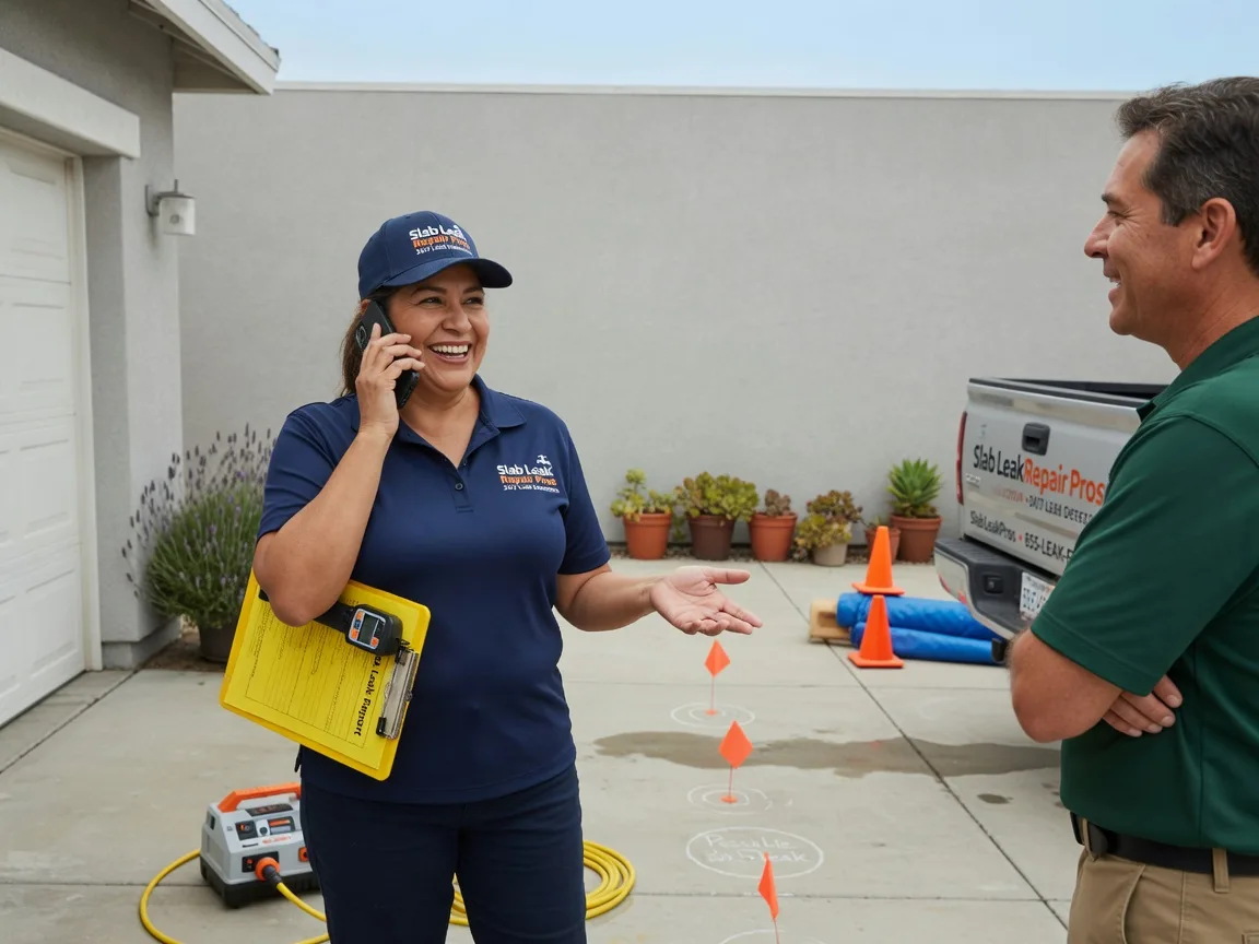 Slab Leak Repair Elkader, IA FAQs